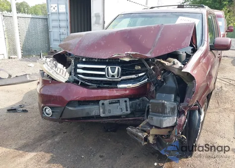 2012 Honda Pilot Ex-L z USA, uszkodzony, nr VIN 5FNYF4H57CB034855